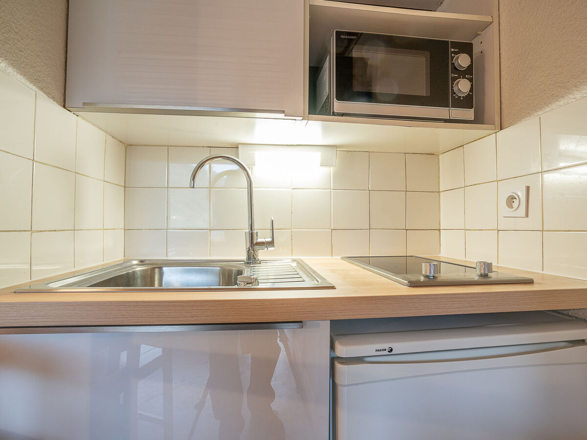 Studio 24 m² Asters 1215, balcon sud vue ski - Photo 4