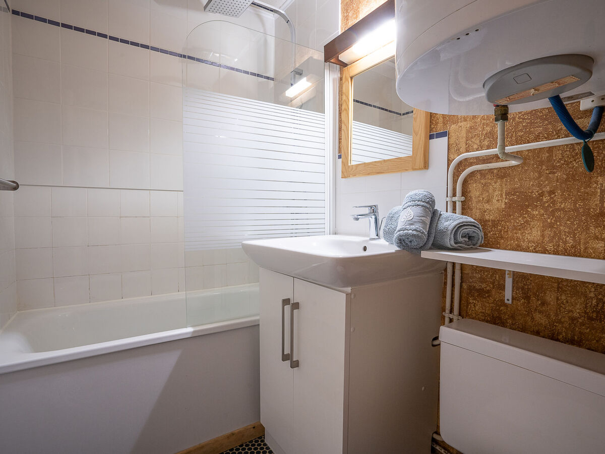 Studio 24 m² Asters 1215, balcon sud vue ski - Photo 5
