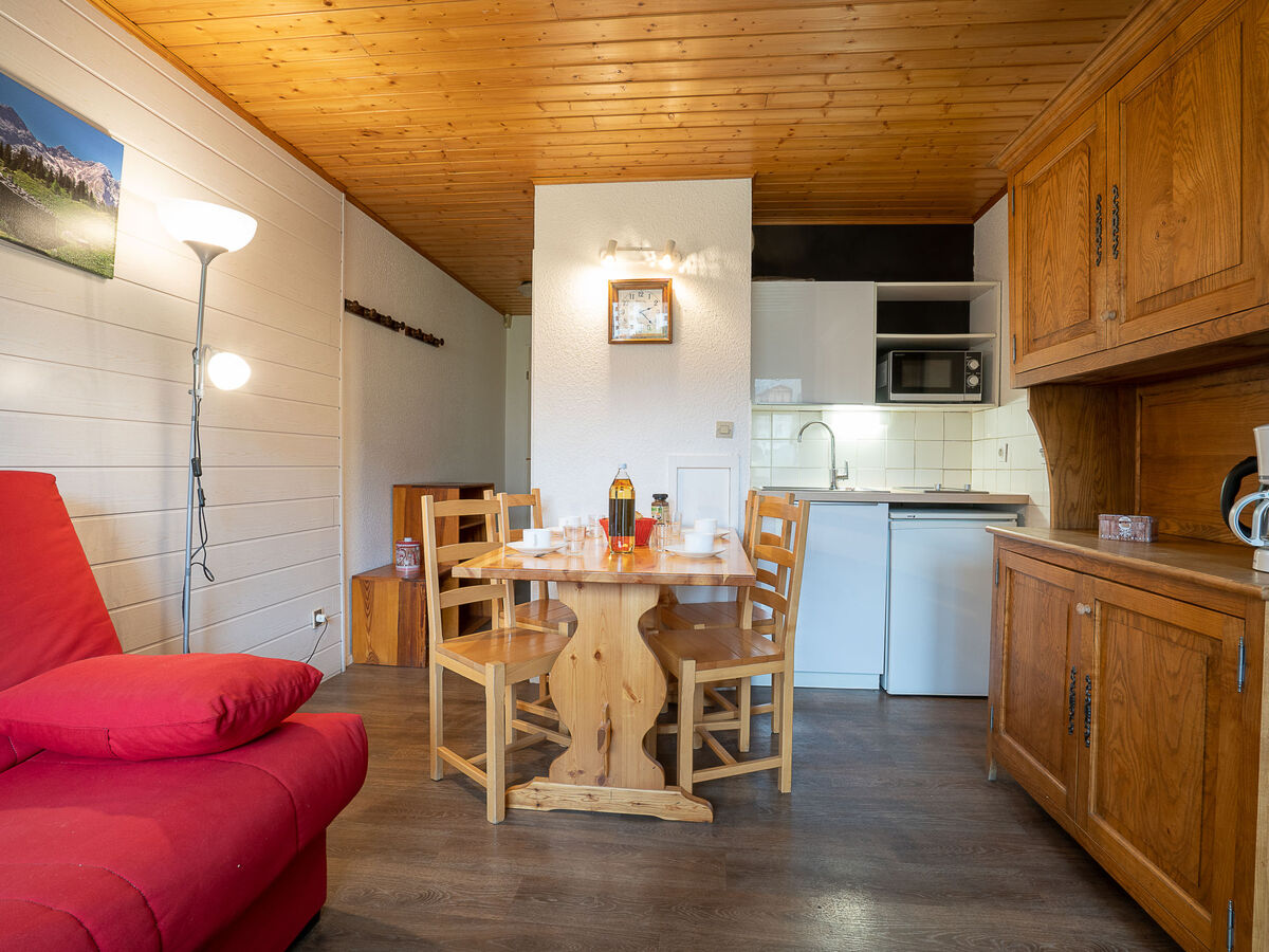 Studio 24 m² Asters 1215, balcon sud vue ski - Photo 7