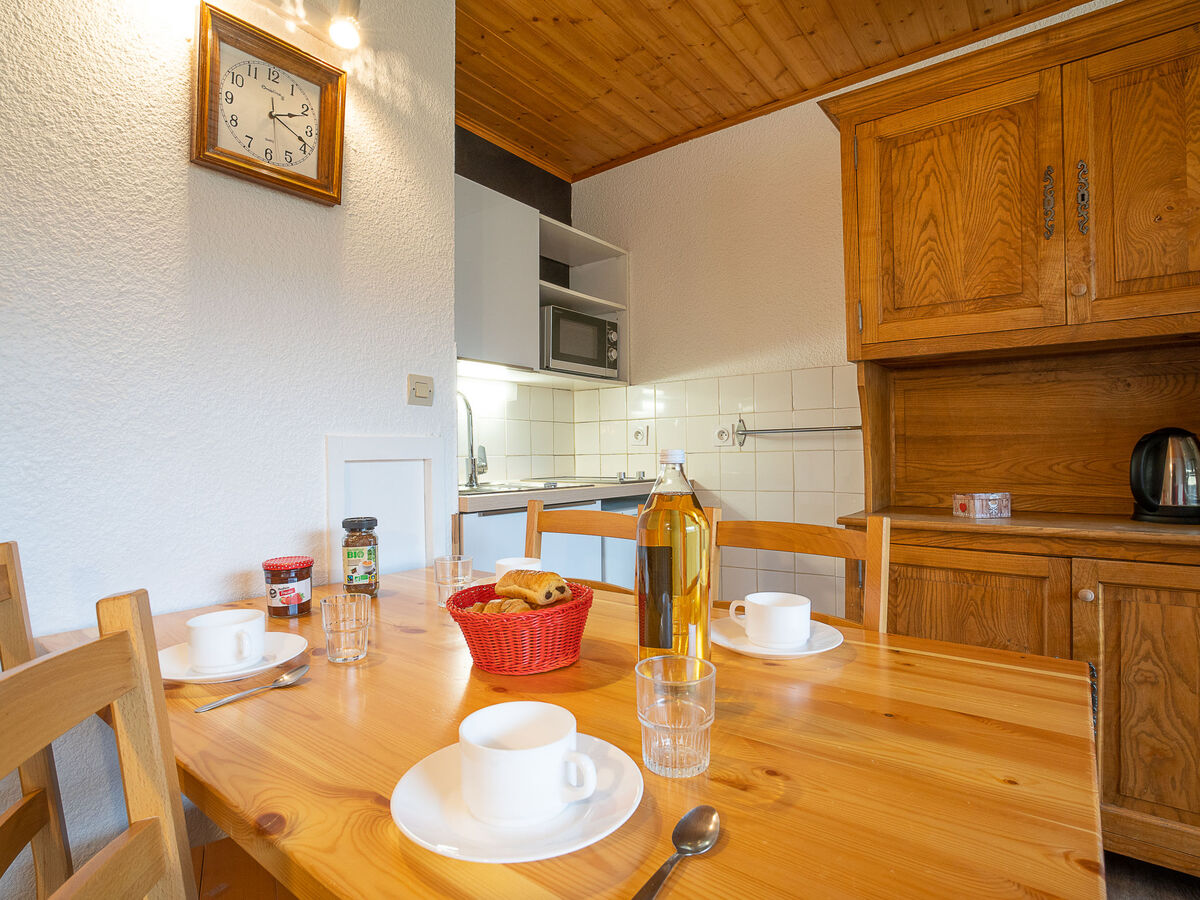 Studio 24 m² Asters 1215, balcon sud vue ski - Photo 8