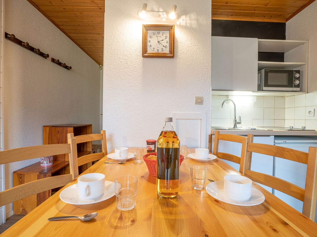 Studio 24 m² Asters 1215, balcon sud vue ski - Photo 10