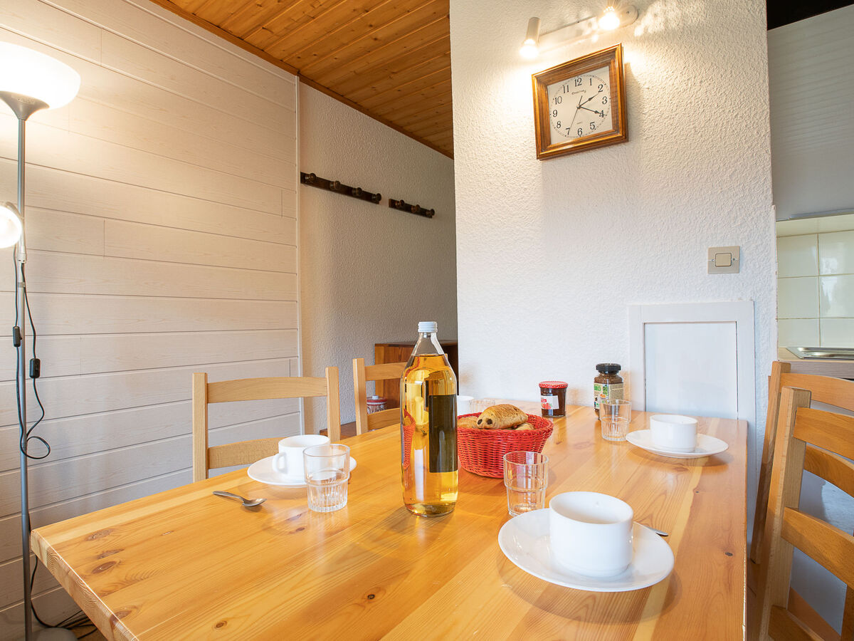 Studio 24 m² Asters 1215, balcon sud vue ski - Photo 11