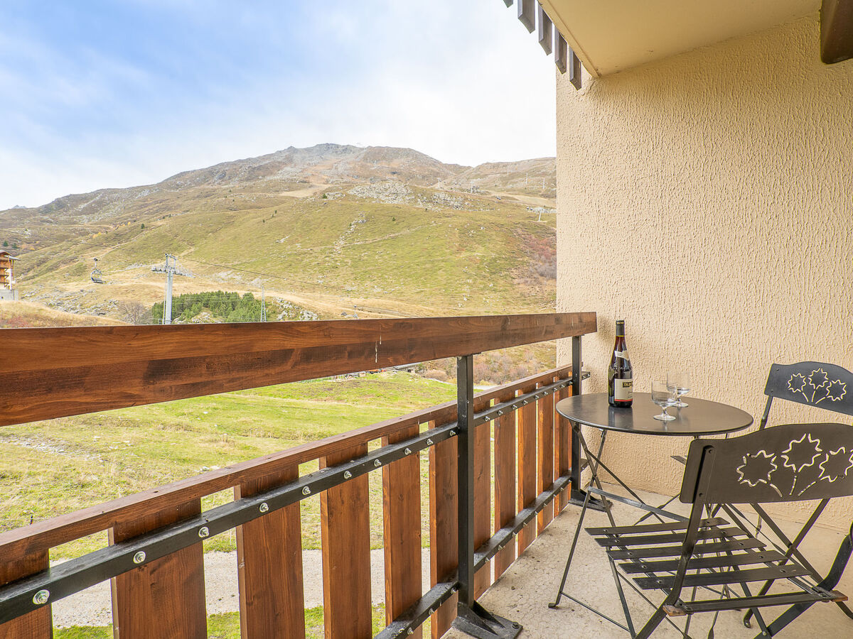 Studio 24 m² Asters 1215, balcon sud vue ski - Photo 13