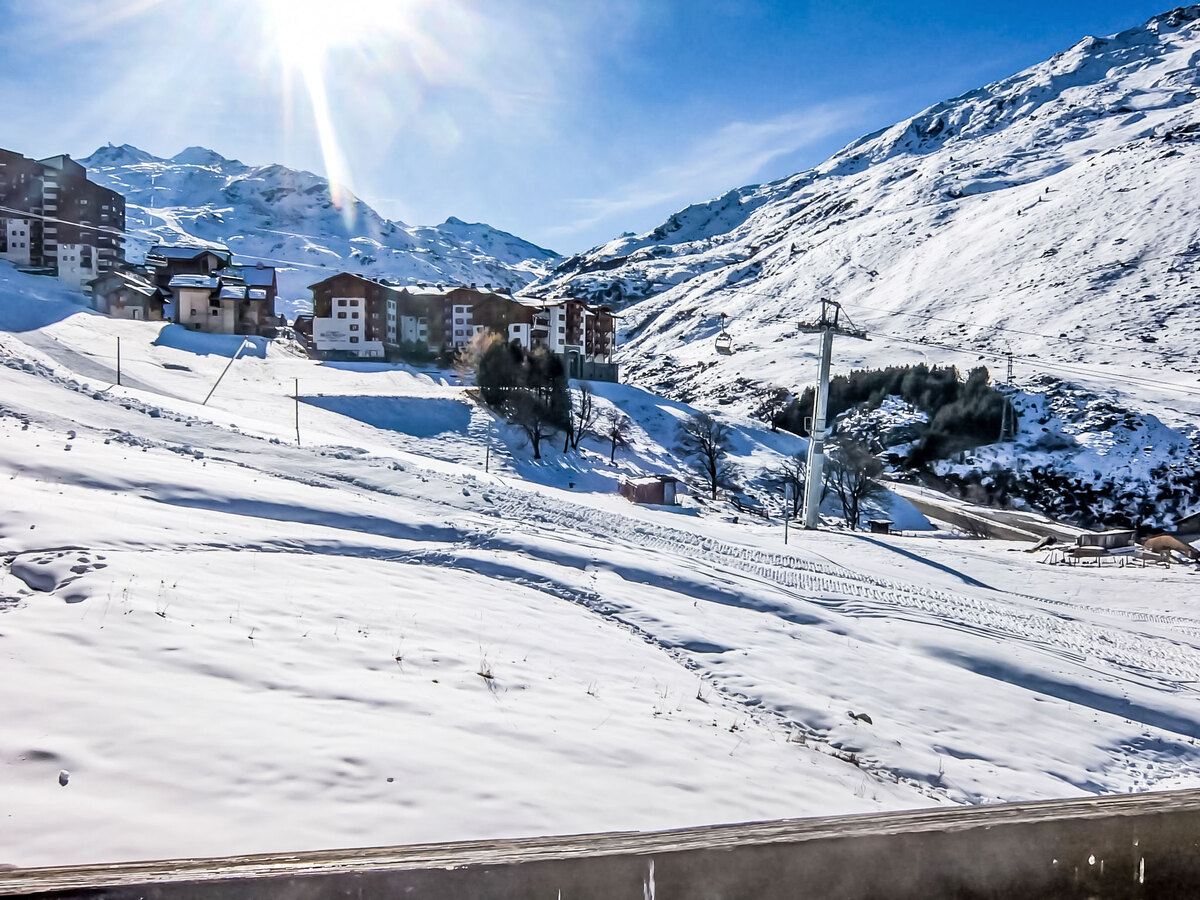 Studio 24 m² Asters 1215, balcon sud vue ski - Photo 22