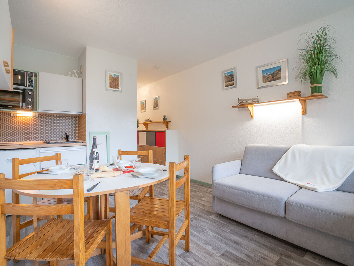 Studio 24 m² Asters 722 aux Ménuires, vue montagne - Photo 1