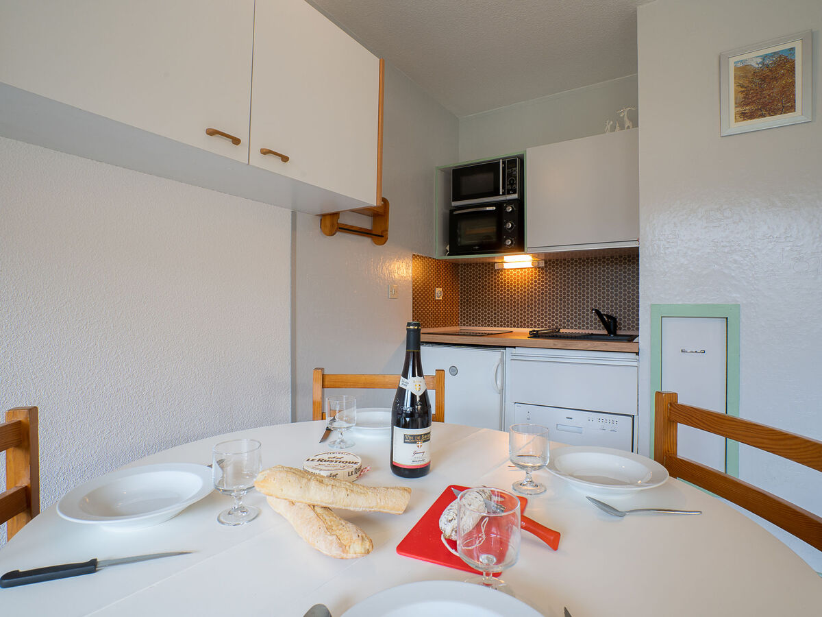 Studio 24 m² Asters 722 aux Ménuires, vue montagne - Photo 2
