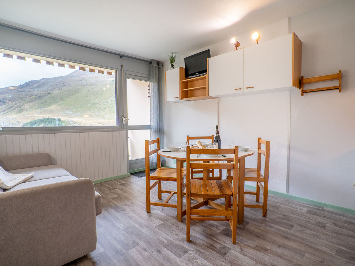 Studio 24 m² Asters 722 aux Ménuires, vue montagne - Photo 6