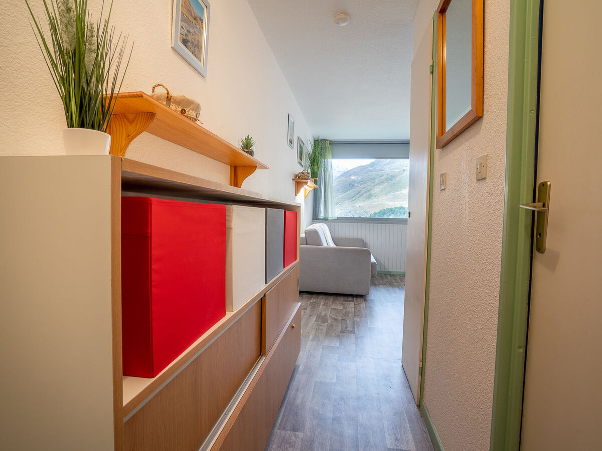 Studio 24 m² Asters 722 aux Ménuires, vue montagne - Photo 12