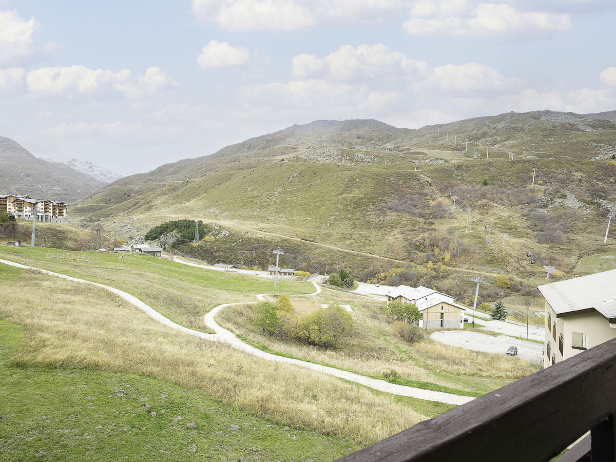 Studio 24 m² Asters 722 aux Ménuires, vue montagne - Photo 13