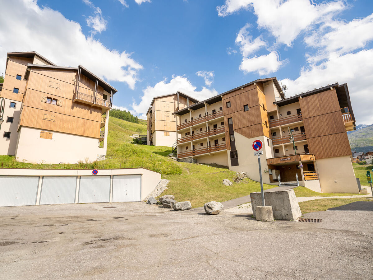 Studio 24 m² Asters 722 aux Ménuires, vue montagne - Photo 16