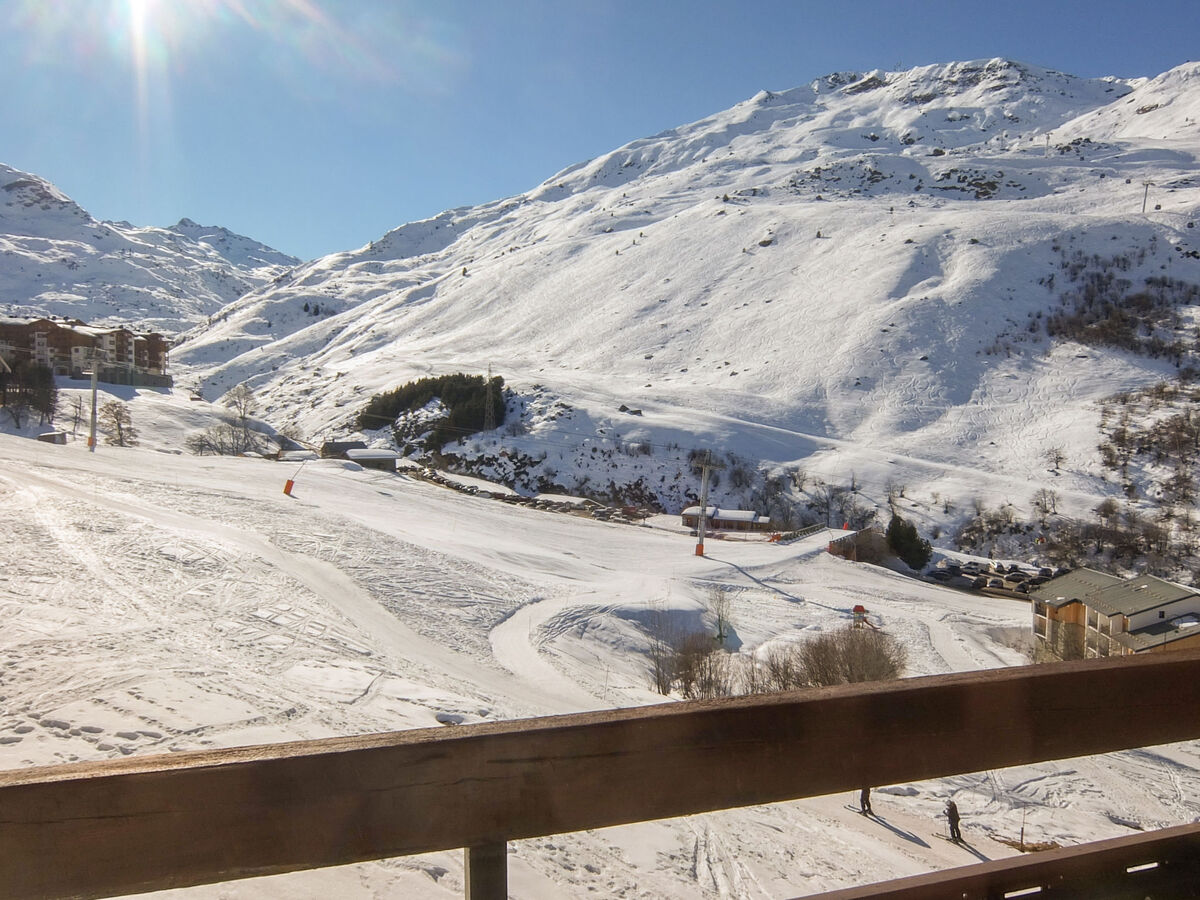Studio 24 m² Asters 722 aux Ménuires, vue montagne - Photo 21