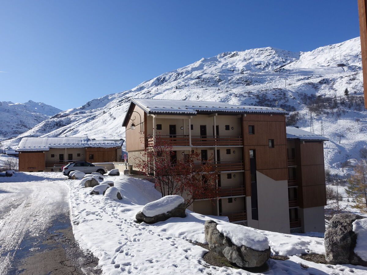Studio 24 m² Asters 722 aux Ménuires, vue montagne - Photo 27