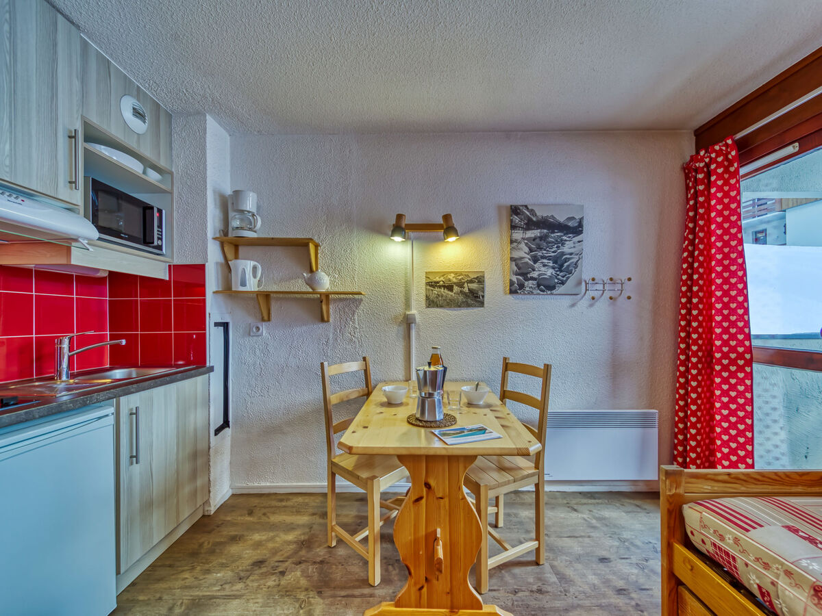 Studio 18 m² aux Ménuires, balcon sud, 200 m des pistes - Photo 1