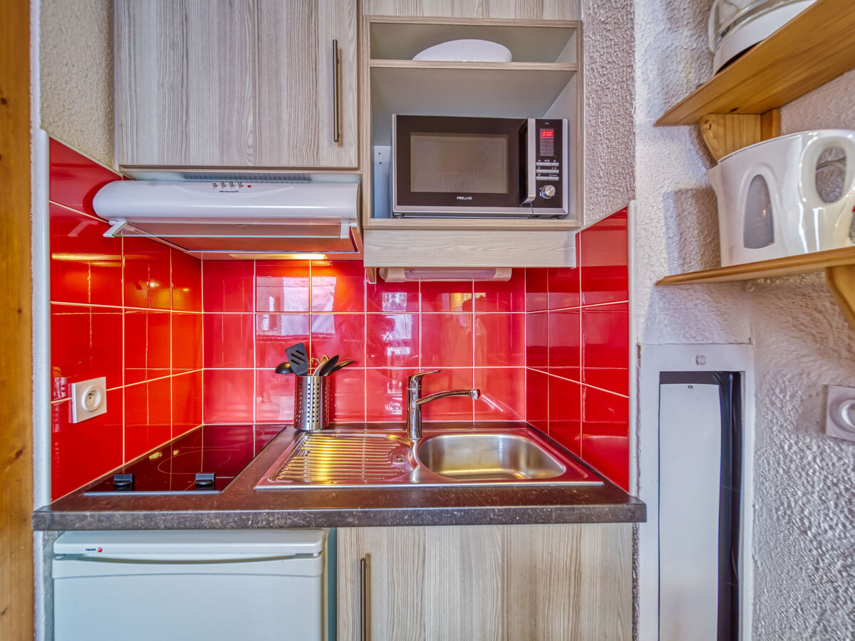Studio 18 m² aux Ménuires, balcon sud, 200 m des pistes - Photo 2