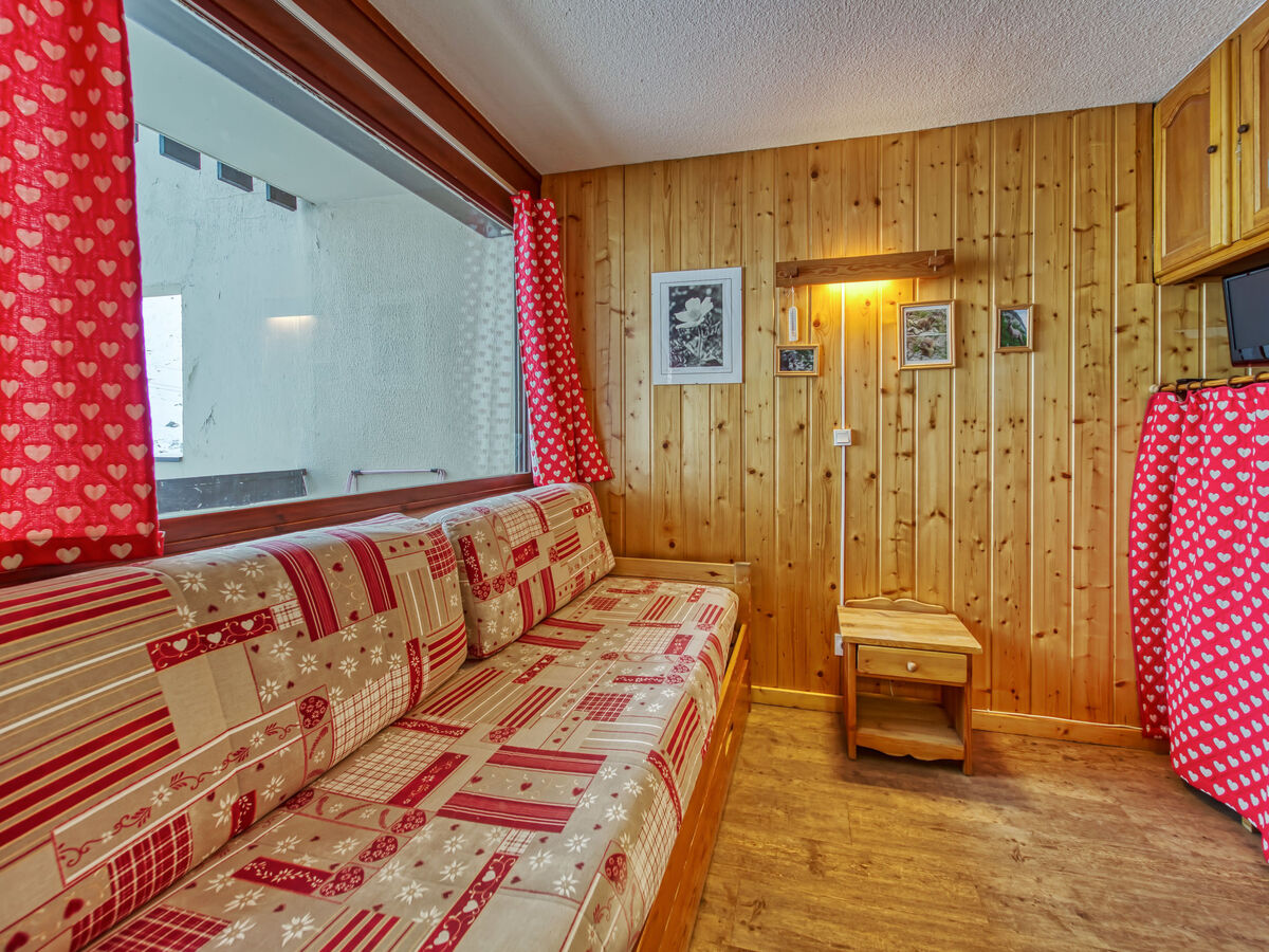 Studio 18 m² aux Ménuires, balcon sud, 200 m des pistes - Photo 6
