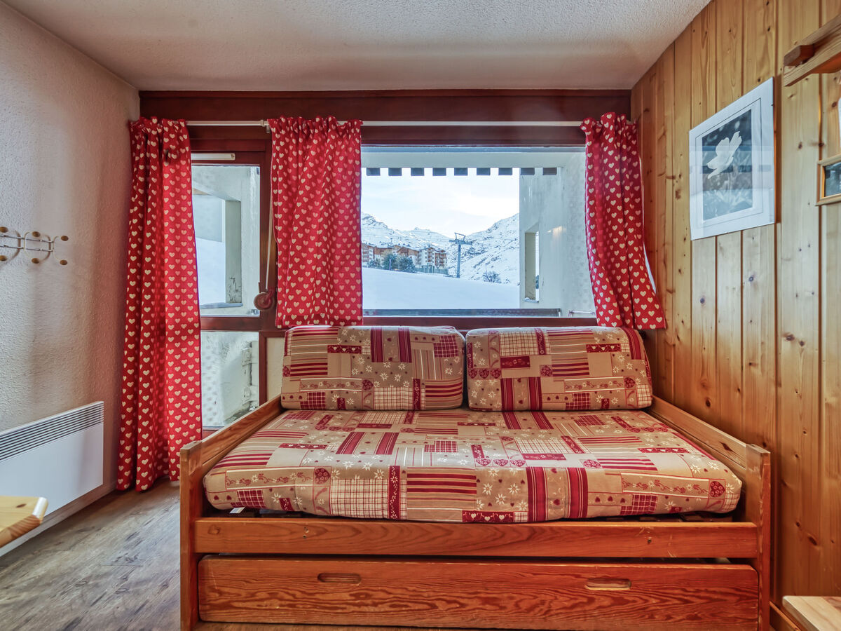 Studio 18 m² aux Ménuires, balcon sud, 200 m des pistes - Photo 10