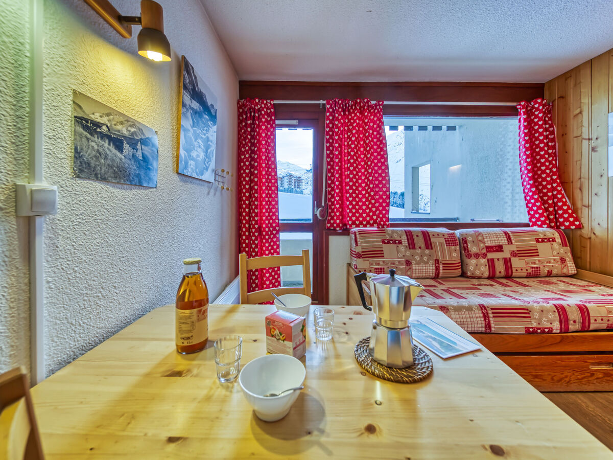 Studio 18 m² aux Ménuires, balcon sud, 200 m des pistes - Photo 13