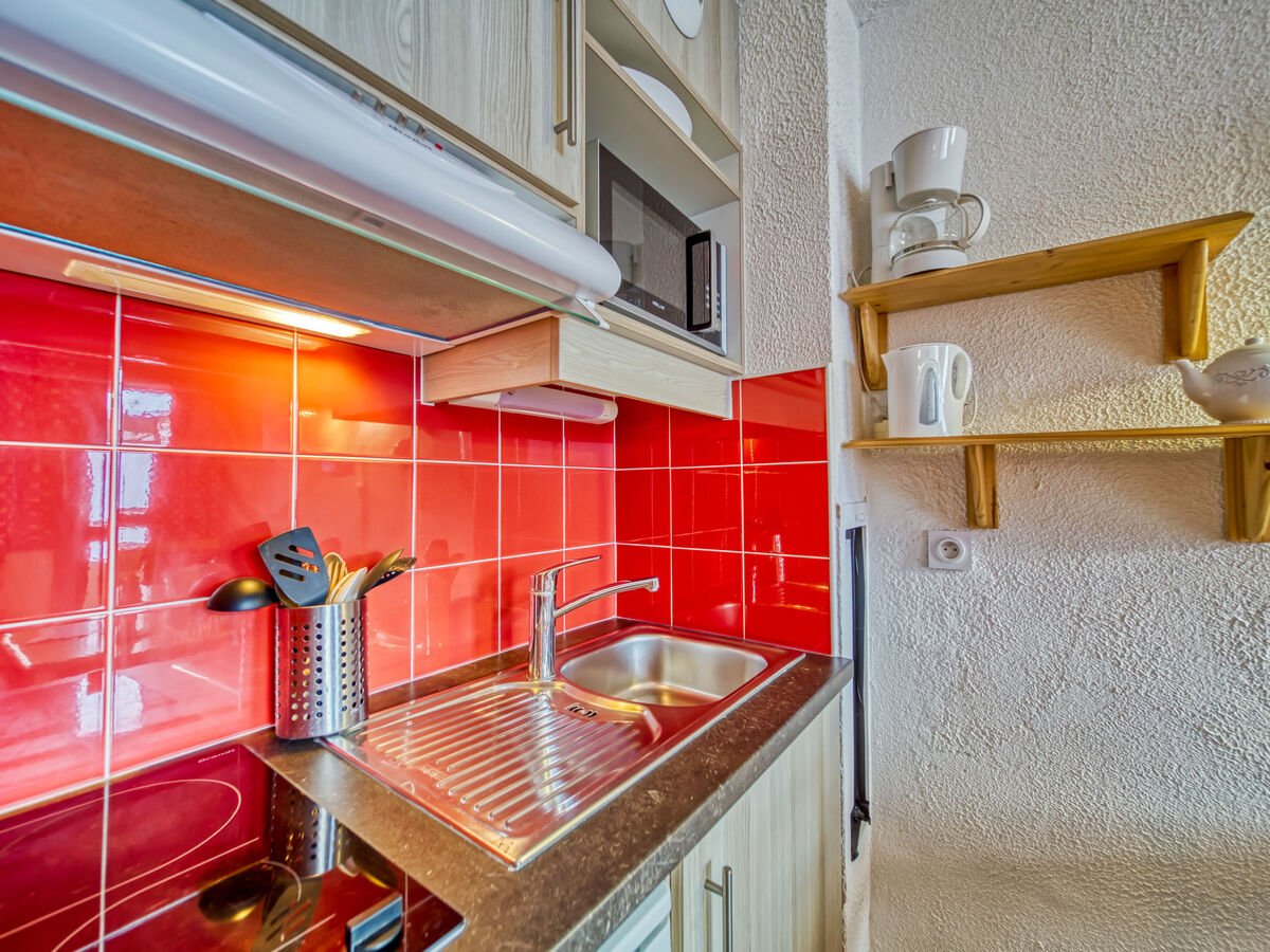 Studio 18 m² aux Ménuires, balcon sud, 200 m des pistes - Photo 15