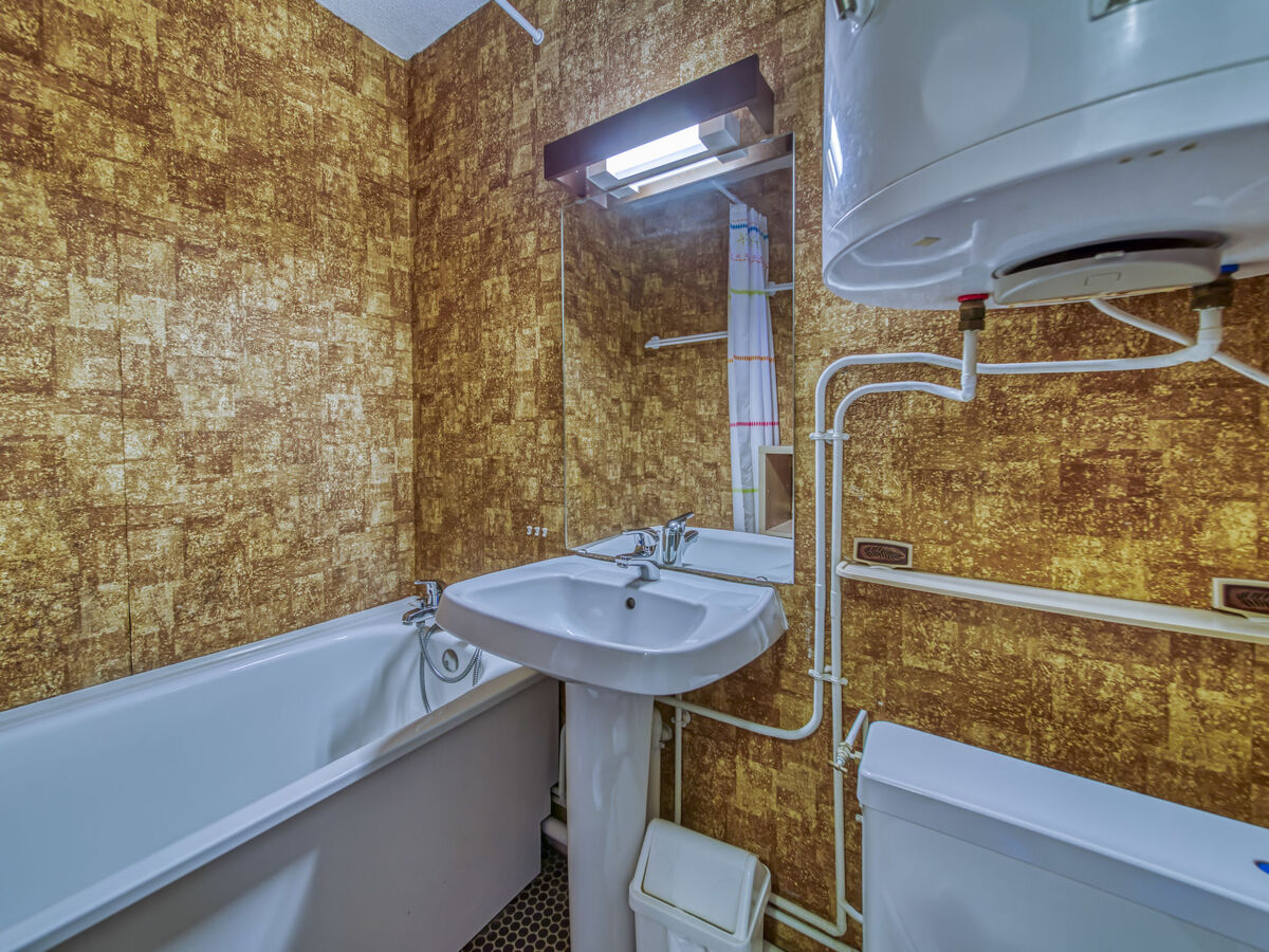 Studio 18 m² aux Ménuires, balcon sud, 200 m des pistes - Photo 16