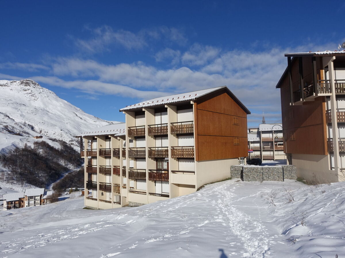 Studio 18 m² aux Ménuires, balcon sud, 200 m des pistes - Photo 29