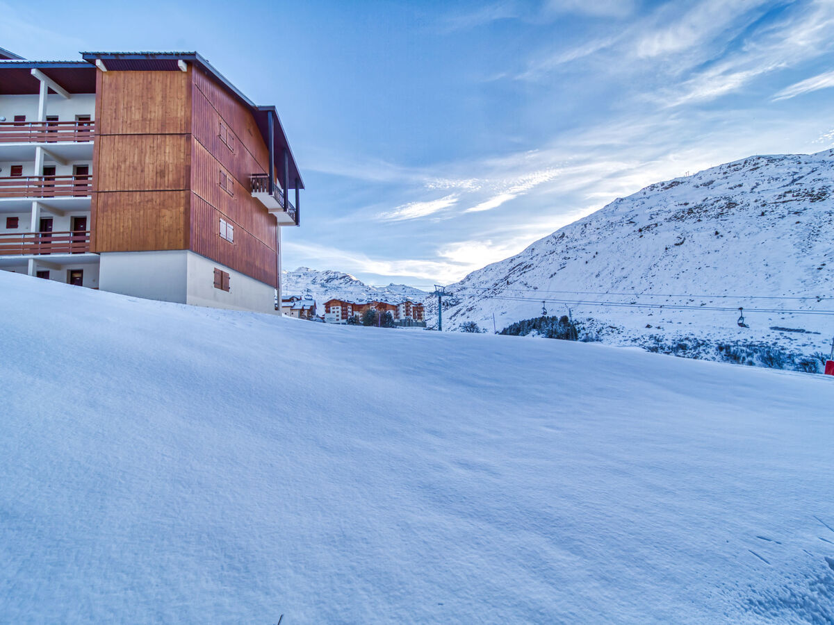 Studio 18 m² aux Ménuires, balcon sud, 200 m des pistes - Photo 32