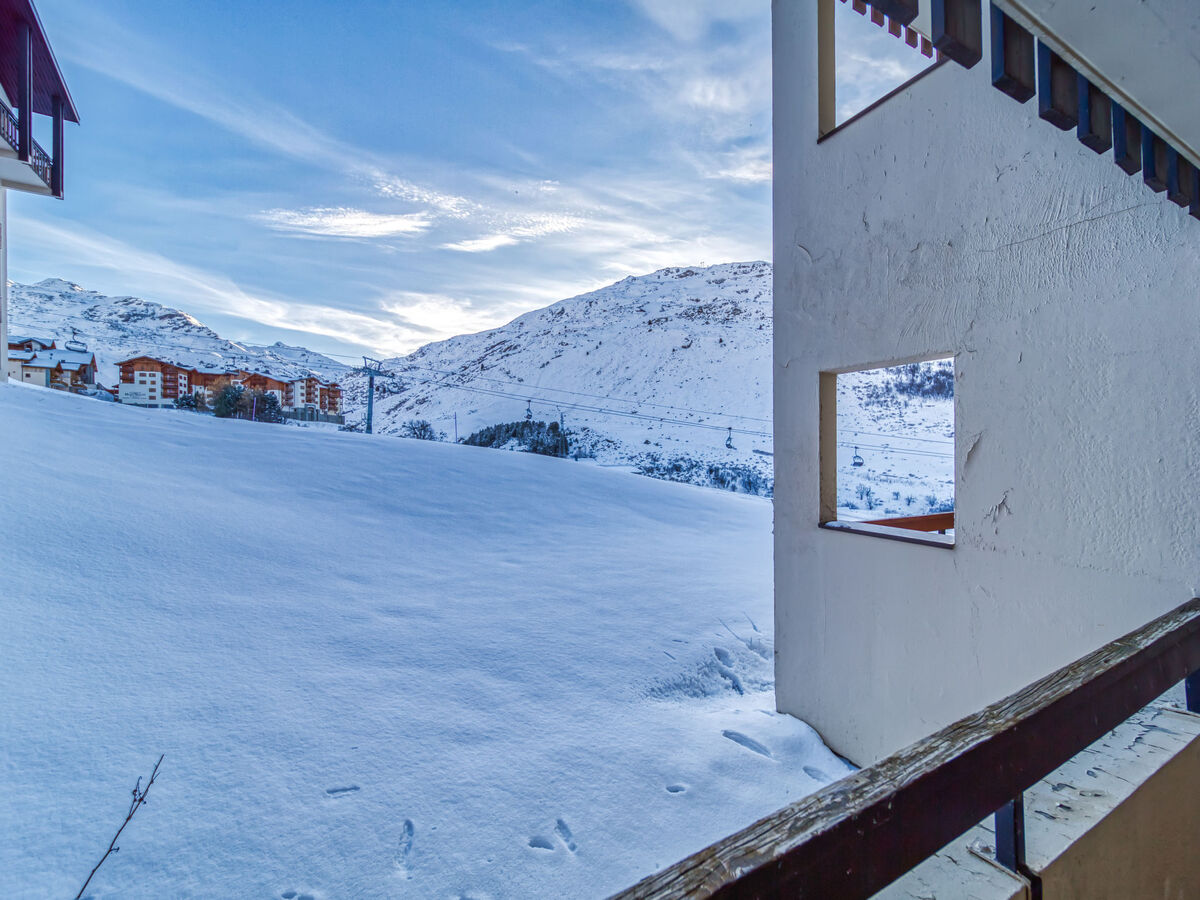 Studio 18 m² aux Ménuires, balcon sud, 200 m des pistes - Photo 33