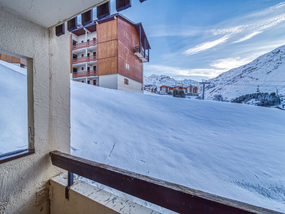 Studio 18 m² aux Ménuires, balcon sud, 200 m des pistes - Photo 34