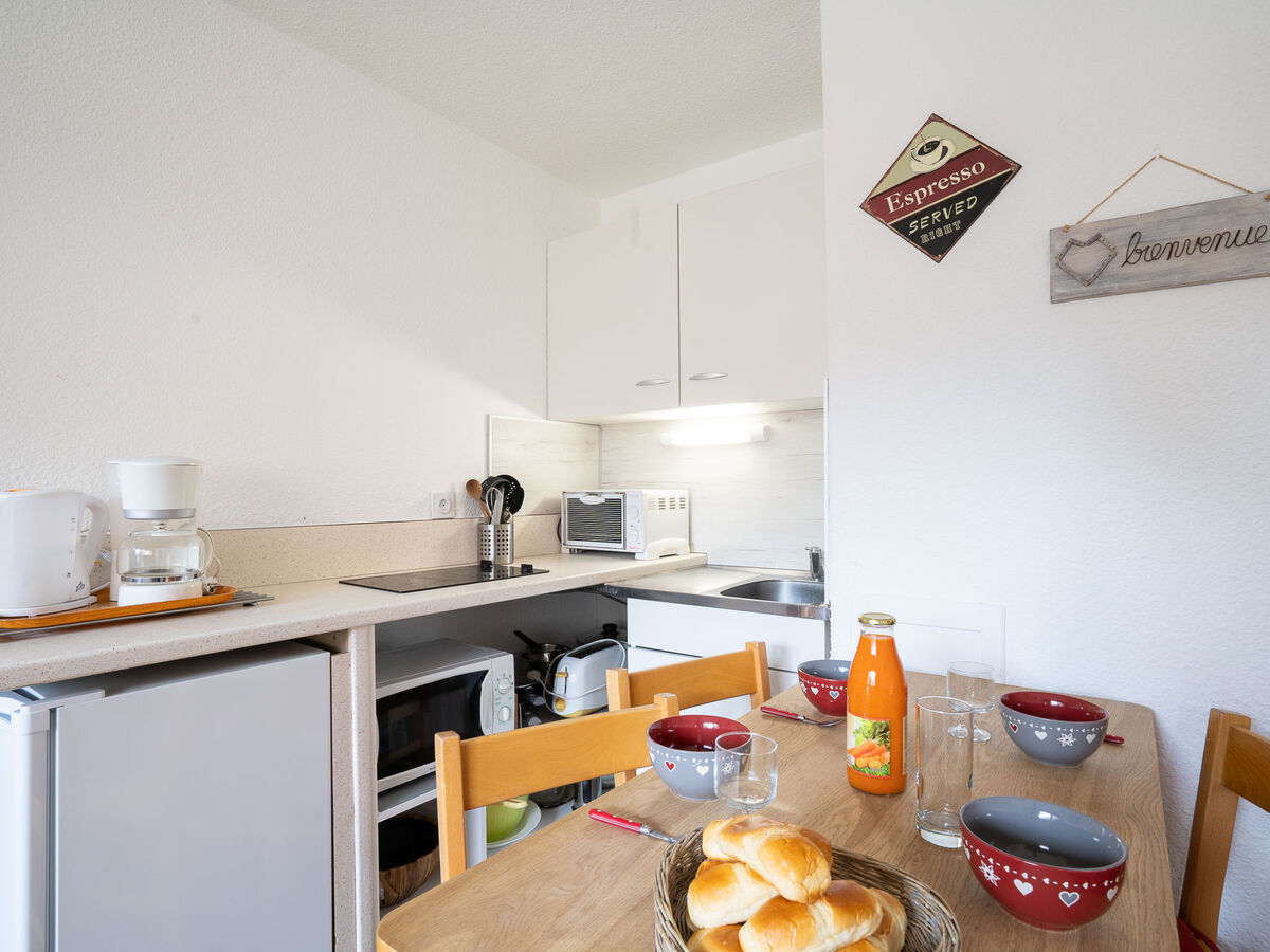 Studio 24m² aux Ménuires, balcon sud à 200m des pistes - Photo 2