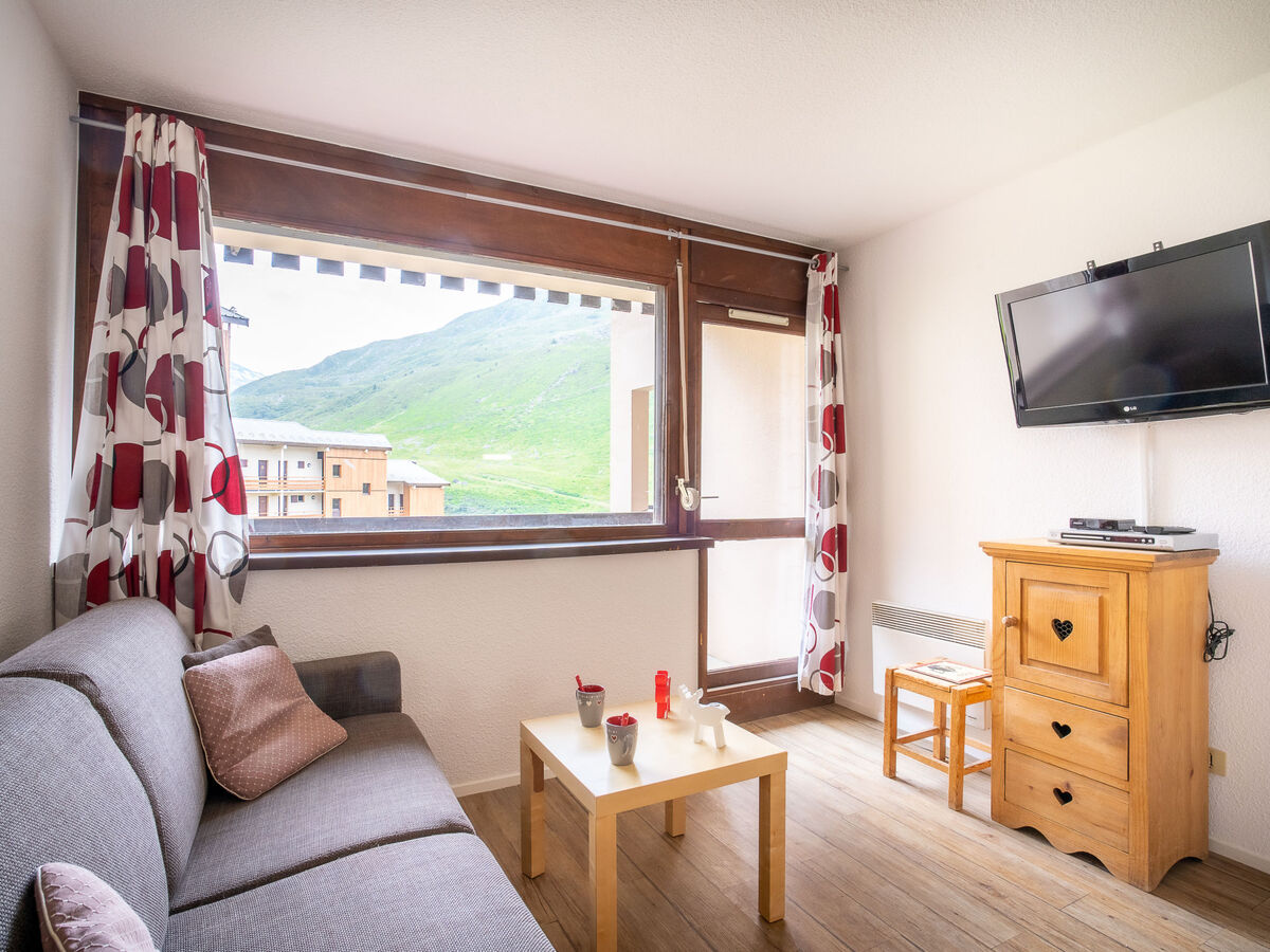 Studio 24m² aux Ménuires, balcon sud à 200m des pistes - Photo 6
