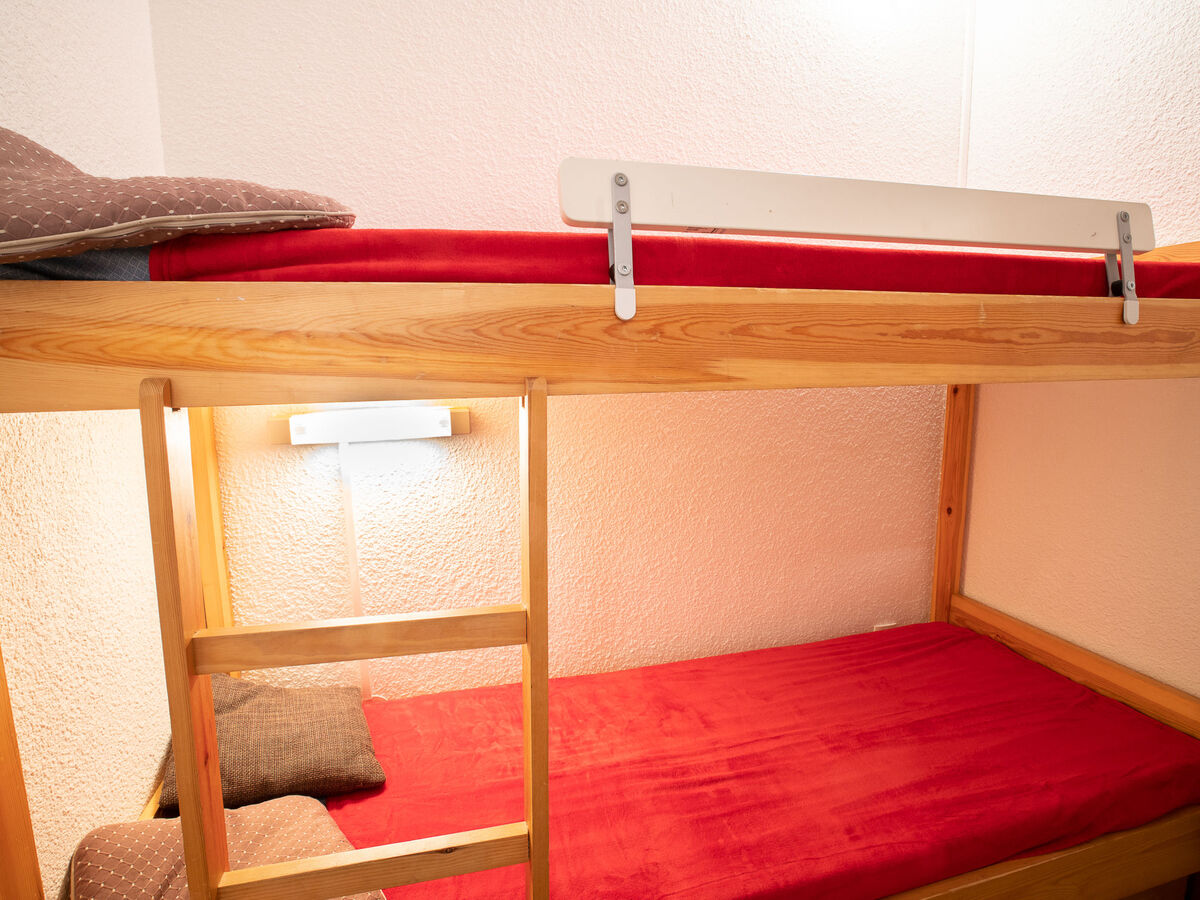 Studio 24m² aux Ménuires, balcon sud à 200m des pistes - Photo 8