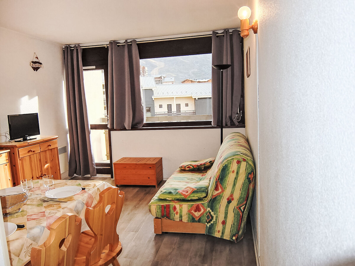 Asters 804 - Studio 24 m² aux Ménuires, 200 m des pistes - Photo 6