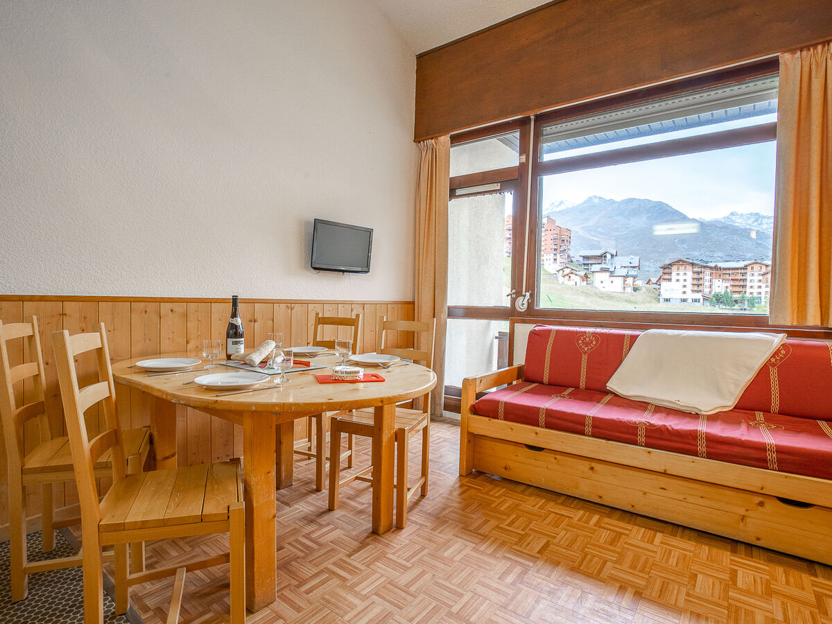 Asters 1203 : appartement 2 pièces vue montagne aux Ménuires - Photo 1
