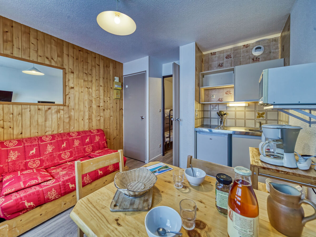 Studio 18 m² aux Ménuires, 100 m des pistes - Photo 1