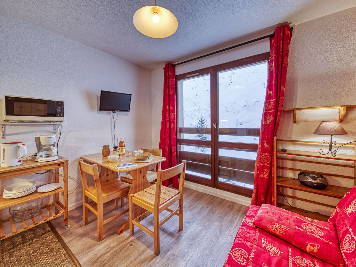 Studio 18 m² aux Ménuires, 100 m des pistes - Photo 2