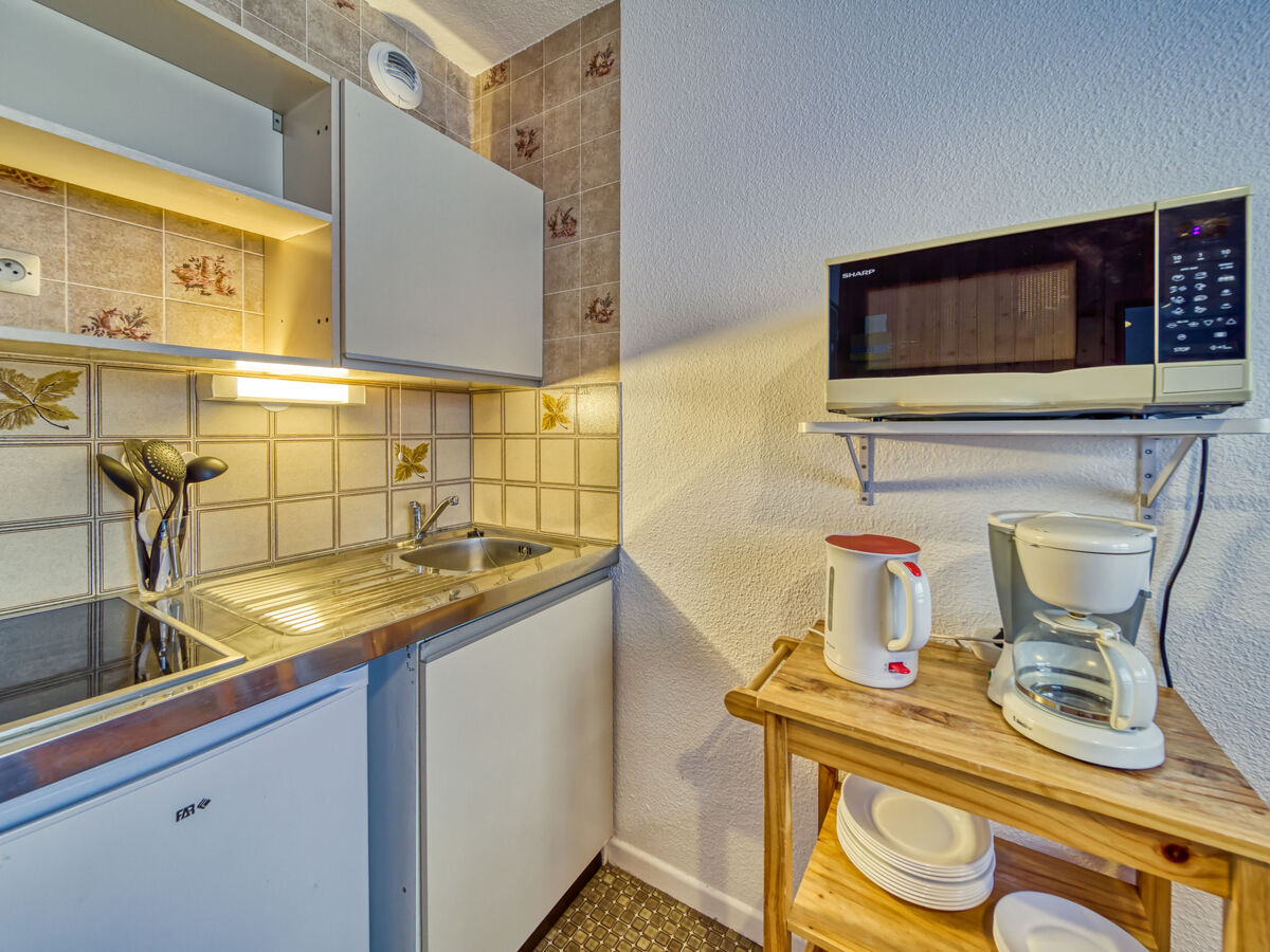 Studio 18 m² aux Ménuires, 100 m des pistes - Photo 3