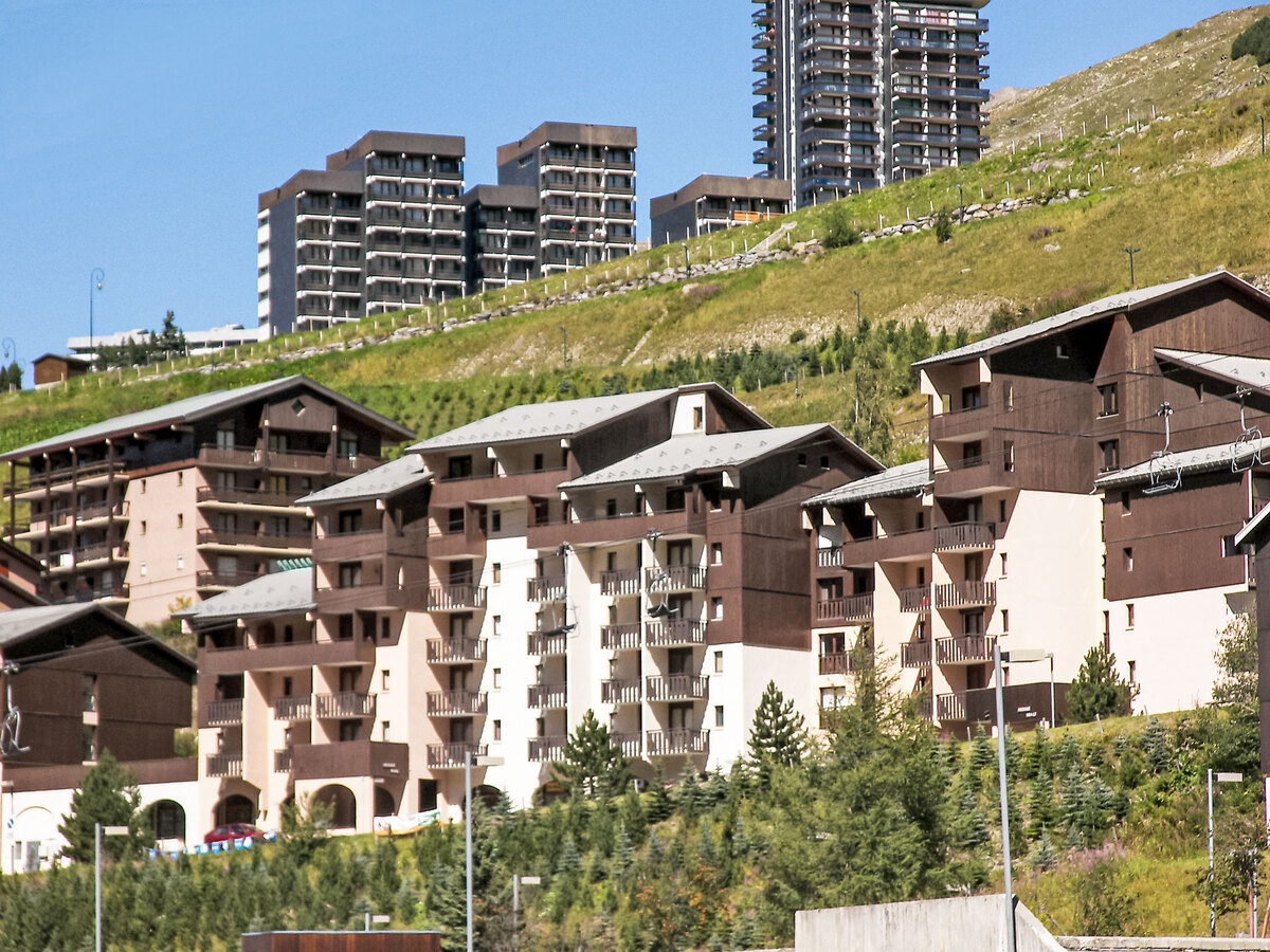 Studio 18 m² aux Ménuires, 100 m des pistes - Photo 6