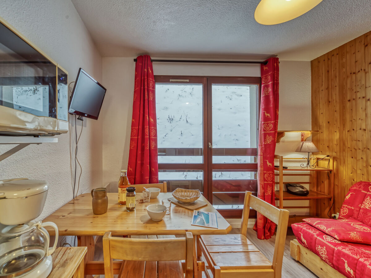 Studio 18 m² aux Ménuires, 100 m des pistes - Photo 11