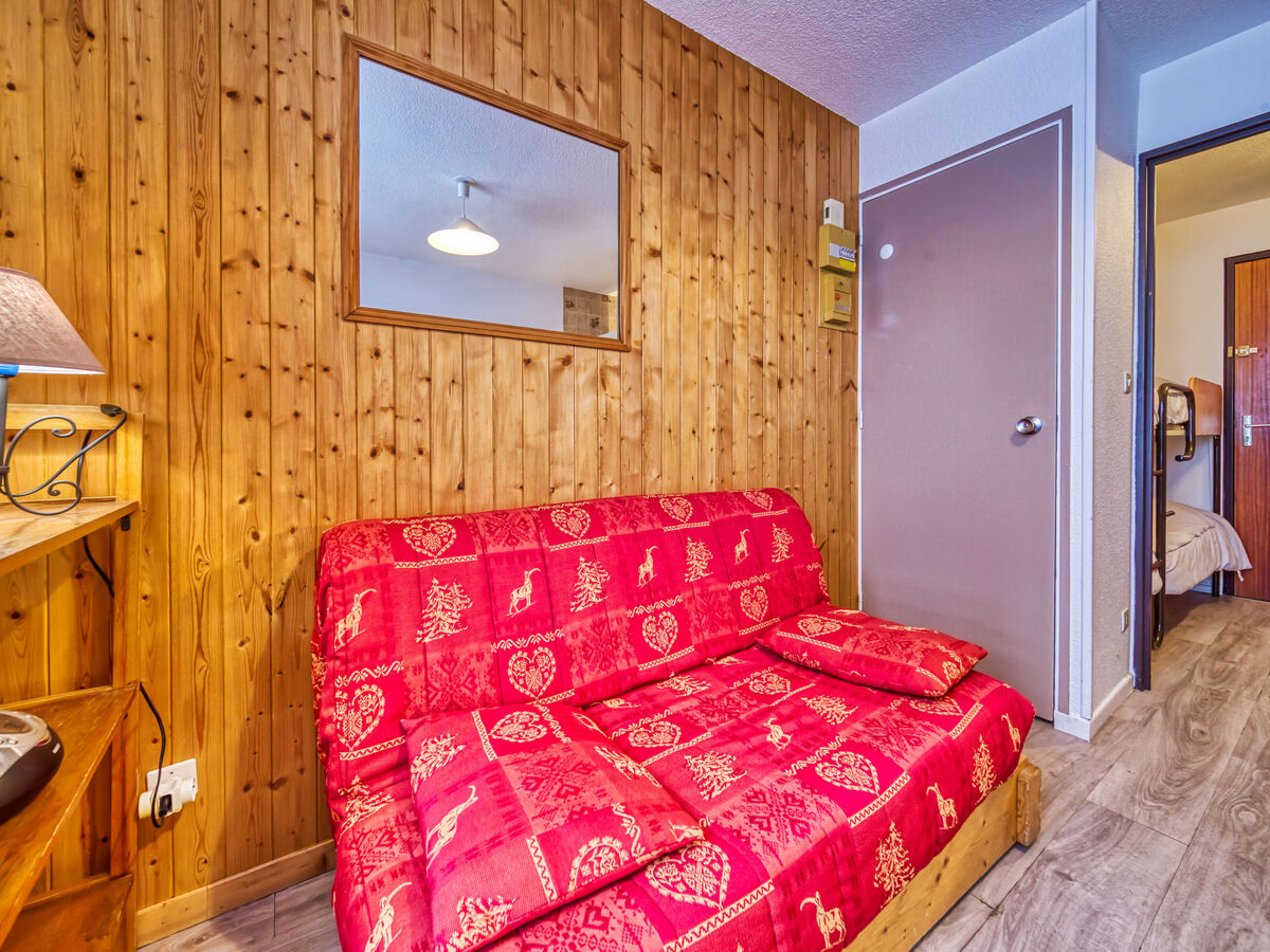 Studio 18 m² aux Ménuires, 100 m des pistes - Photo 13