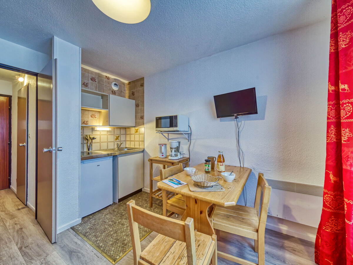Studio 18 m² aux Ménuires, 100 m des pistes - Photo 14