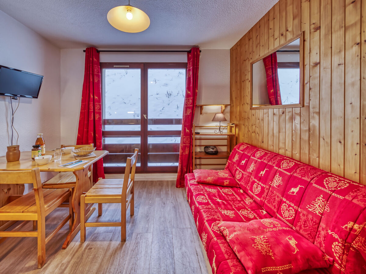 Studio 18 m² aux Ménuires, 100 m des pistes - Photo 19