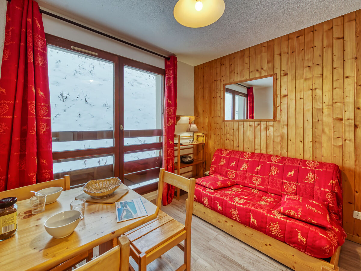 Studio 18 m² aux Ménuires, 100 m des pistes - Photo 23