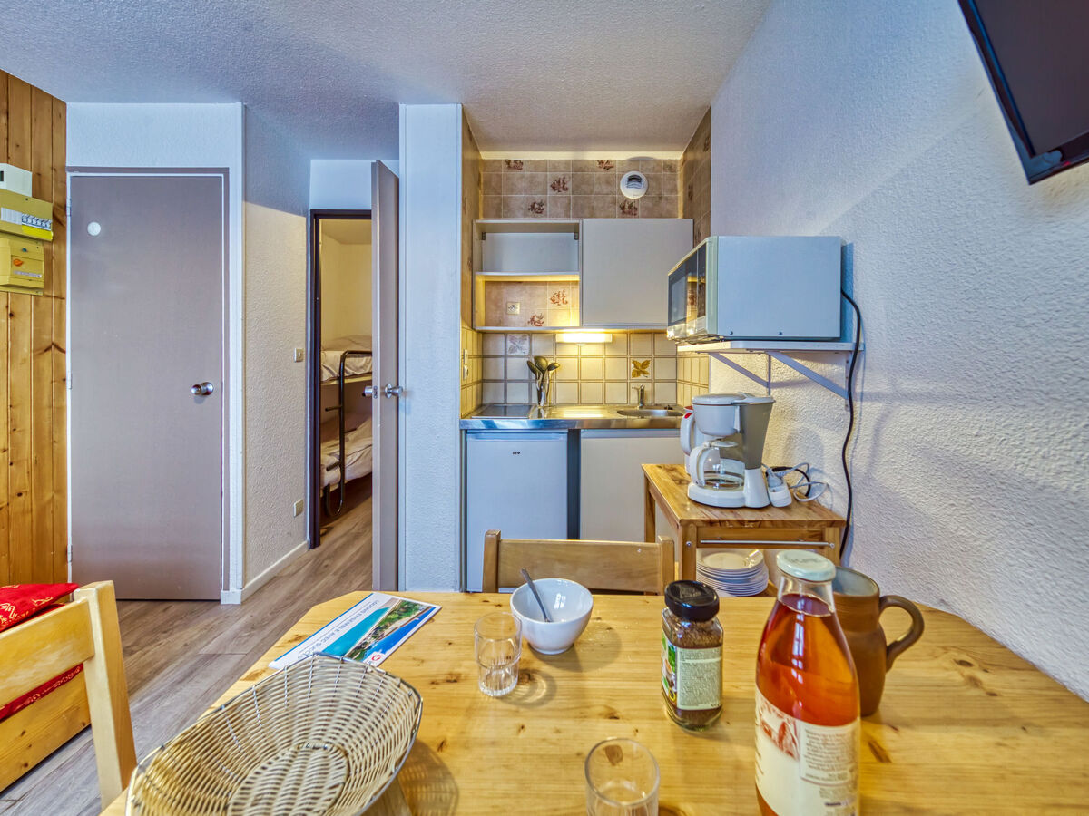 Studio 18 m² aux Ménuires, 100 m des pistes - Photo 24