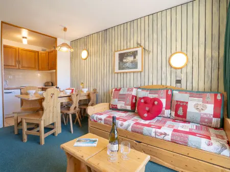 Location appartement de vacances à Les Ménuires