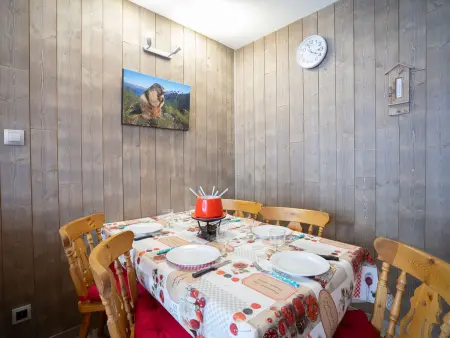 Burons R05 – Appartement aux pieds des pistes : photo 8