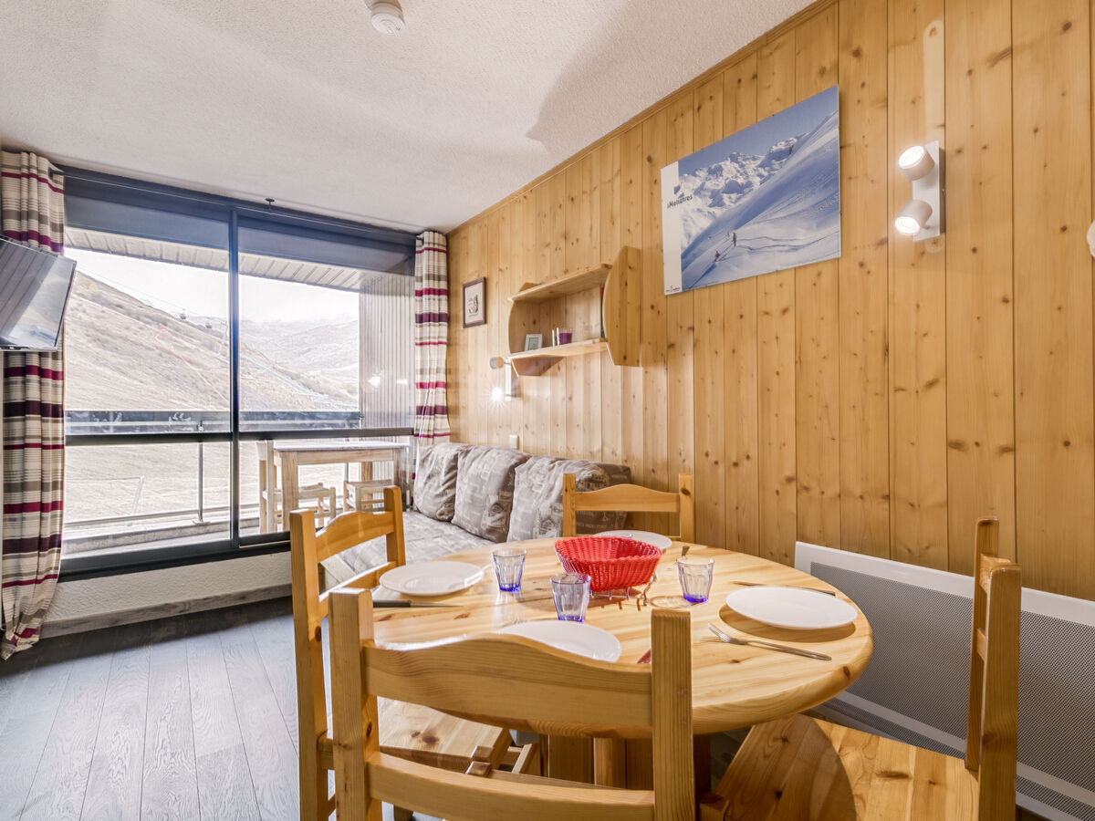 Soldanelles 413 B – Apt 4 pers., balcon sud, vue pistes - Photo 1
