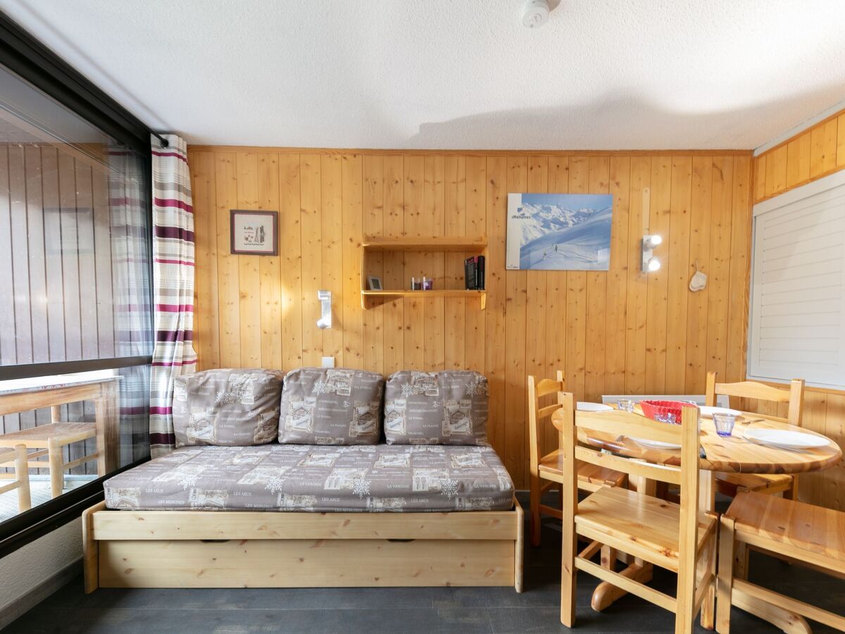 Soldanelles 413 B – Apt 4 pers., balcon sud, vue pistes - Photo 2