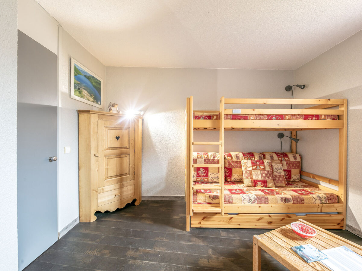 Soldanelles 413 B – Apt 4 pers., balcon sud, vue pistes - Photo 4