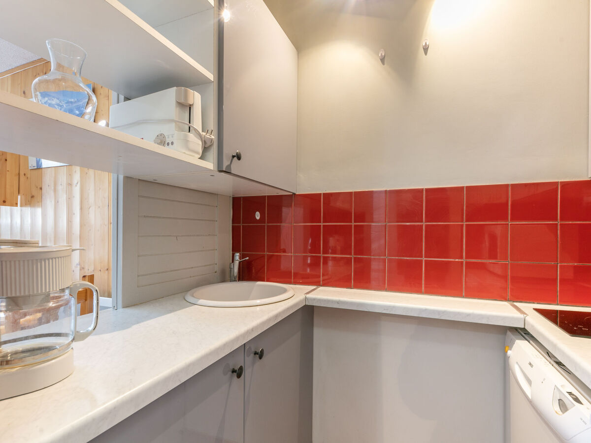 Soldanelles 413 B – Apt 4 pers., balcon sud, vue pistes - Photo 9