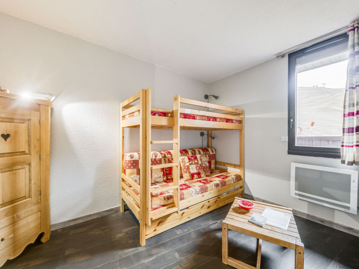 Soldanelles 413 B – Apt 4 pers., balcon sud, vue pistes - Photo 10