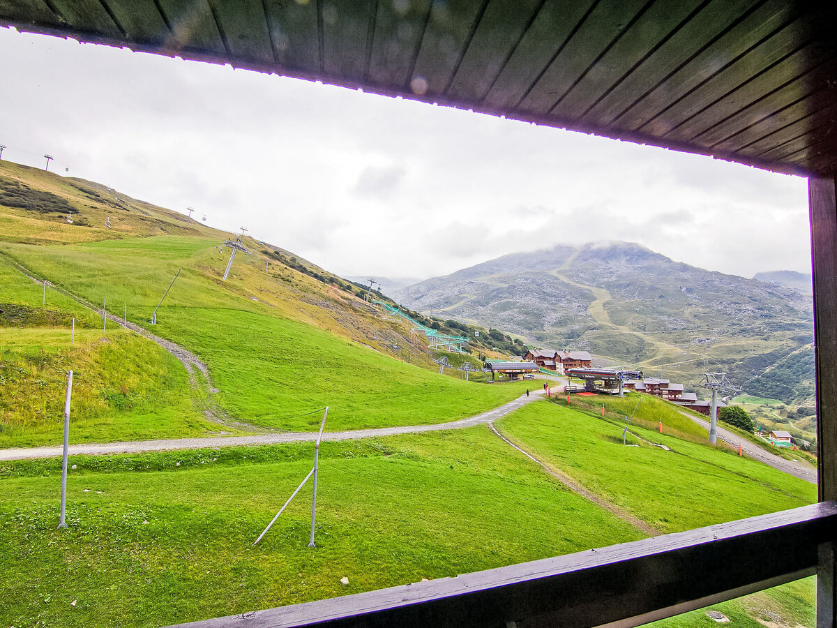 Soldanelles 413 B – Apt 4 pers., balcon sud, vue pistes - Photo 14